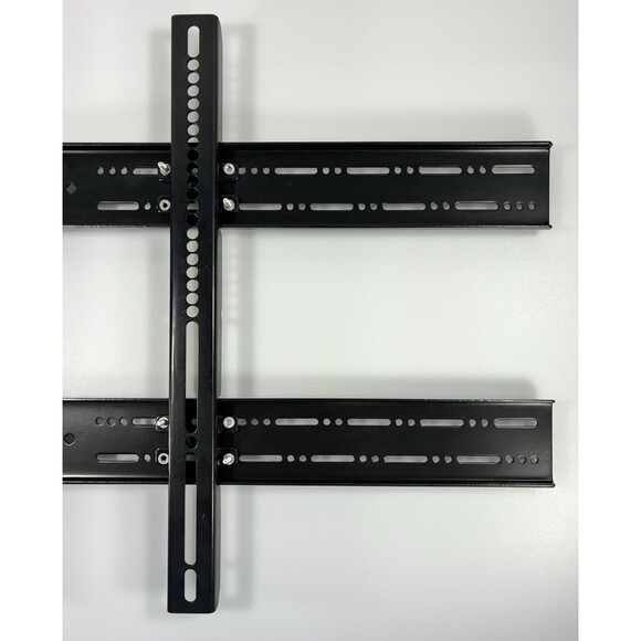 Universal Flat Panel Interface 65" TV Tall Bracket Black 37”x21.5” - Picture 7 of 9